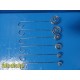 Focal Therapeutics F0101 Sizer Set | 6 Assorted Sizers & Case ~ 39125