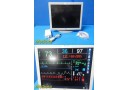 ELO Touch E060016 (ET1928L) 19" Display Monitor W/ Stand & AC Adapter ~ 33375