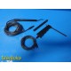 ELMED Bipolar & Monopolar Electrosurgical Handpiece, Handle & HF Cable Set~37607