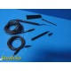 ELMED Bipolar & Monopolar Electrosurgical Handpiece, Handle & HF Cable Set~37607
