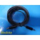 ELMED Bipolar & Monopolar Electrosurgical Handpiece, Handle & HF Cable Set~37607