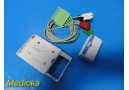 Drager Medical 7865624 Tele-Transmitter 608-614 Mhz W/ 7499838 Leads, 5 ~ 26323