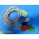 Drager Medical 7865624 Tele-Transmitter 608-614 Mhz W/ 7499838 Leads, 5 ~ 26323