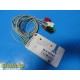 Drager Medical 7865624 Tele-Transmitter 608-614 Mhz W/ 7499838 Leads, 5 ~ 26323