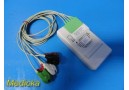 Drager Medical 7496248 Tele-Transmitter W/ 7499838 Leads, 5 608-614 Mhz ~ 26322