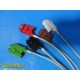 Drager Medical 7496248 Tele-Transmitter W/ 7499838 Leads, 5 608-614 Mhz ~ 26322