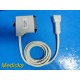 Diasonics (P/N 100-02878-00) 12 MI 2D Linear Array Ultrasound Transducer ~19686