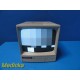 Defender Security Model 82-7560 Monitor Black & White CRT TV ~ 33151