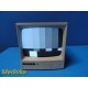 Defender Security Model 82-7560 Monitor Black & White CRT TV ~ 33151