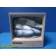 Defender Security Model 82-7560 Monitor Black & White CRT TV ~ 33151
