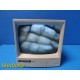 Defender Security Model 82-7560 Monitor Black & White CRT TV ~ 33151