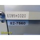 Defender Security Model 82-7560 Monitor Black & White CRT TV ~ 33151