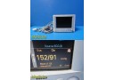 Datascope Passport 2 Patient Monitor W/ SpO2, Temp, NBP, ECG Leads ~ 40182