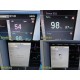 Datascope Passport 2 Patient Monitor W/ SpO2, Temp, NBP, ECG Leads ~ 40182