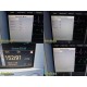 Datascope Passport 2 Patient Monitor W/ SpO2, Temp, NBP, ECG Leads ~ 40182