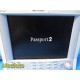 Datascope Passport 2 Patient Monitor W/ SpO2, Temp, NBP, ECG Leads ~ 40182