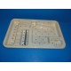 BIONX IMPLANTS CROSSBOW MENISCUS ARROW INSERTER Tray (Meniscal Repair) 5192-93