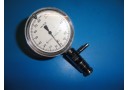 Anesthesia H.T.G 093288 AirWay Pressure Gauge W/ Adapter (-40 to+80 CM H2O) 5380