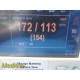 2012 Spacelabs Ultraview DM3 Vital Signs Monitor W/ Leads & Power Adapter ~40177