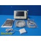 2012 Spacelabs Ultraview DM3 Vital Signs Monitor W/ Leads & Power Adapter ~40177