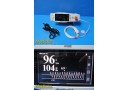 2012 Masimo Radical 7 Rainbow Pulse Oximeter W/ Dock & Reusable Sensor ~ 34409
