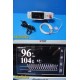 2012 Masimo Radical 7 Rainbow Pulse Oximeter W/ Dock & Reusable Sensor ~ 34409