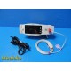 2012 Masimo Radical 7 Rainbow Pulse Oximeter W/ Dock & Reusable Sensor ~ 34409