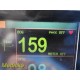 2007 Mindray PM-8000 Express Patient Monitor W/ NEW Patient Leads ~ 37013