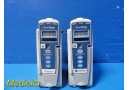 2 X Model 8100 IV Pump Modules | REF 10938662 | Channel Error | SW ISSUE~ 38381