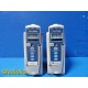 2 X Model 8100 IV Pump Modules | REF 10938662 | Channel Error | SW ISSUE~ 38381
