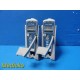 2 X Model 8100 IV Pump Modules | REF 10938662 | Channel Error | SW ISSUE~ 38381