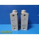 2 X Model 8100 IV Pump Modules | REF 10938662 | Channel Error | SW ISSUE~ 38381