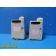 2 X Model 8100 IV Pump Modules | REF 10938662 | Channel Error | SW ISSUE~ 38381