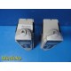 2 X Model 8100 IV Pump Modules | REF 10938662 | Channel Error | SW ISSUE~ 38381