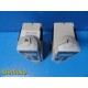 2 X Model 8100 IV Pump Modules | REF 10938662 | Channel Error | SW ISSUE~ 38381