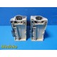 2 X Model 8100 IV Pump Modules | REF 10938662 | Channel Error | SW ISSUE~ 38381
