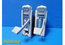 2 X Model 8100 IV Infusion Pump Modules | Channel Error | Software Issue ~ 38377