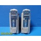 2 X Model 8100 IV Infusion Pump Modules | Channel Error | Software Issue ~ 38377
