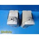 2 X Model 8100 IV Infusion Pump Modules | Channel Error | Software Issue ~ 38377