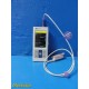 Covidien Nellcor PM10N Portable Monitor w/ Sensor ( System Failure 907) ~ 40753