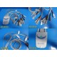 Nihon Kohden Cardiofax G ECG-2550 System w/ JC-201DA Module + Lead Set ~ 40726