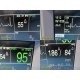 Datascope Passport XG Patient Monitor • Masimo SpO₂ NIBP ECG Temp ~ 40199