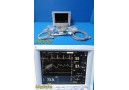 Datascope Passport 2 Patient Monitor W/ Temp, NBP, SPO2, ECG Leads ~ 40186