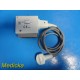 GE C551 P/N P9607AD Convex Array Ultrasound Transducer Probe ~ 21225
