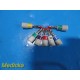 GE CAM-14 ECG Cable Set AD10–DB0 (Incomplete) – 9 Leads / 7 Connectors ~ 39034
