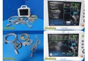 GE Dash 3000 Monitor (NBP,ECG,IBP,TEMP/CO,SpO2) W/ Patient Leads ~ 27580