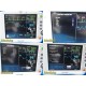 GE Dash 3000 Monitor (NBP,ECG,IBP,TEMP/CO,SpO2) W/ Patient Leads ~ 27580