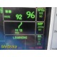 GE Dash 3000 Multi-Parameter Patient Monitor W/ Patient Leads & Hanger ~ 39189