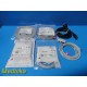 GE Dash 3000 Multi-Parameter Patient Monitor W/ Patient Leads & Hanger ~ 39189