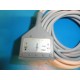 TYCO D-1385 3 Lead 12 Pin ECG /EKG Cable (Philips/Agilent Monitor Cable) (4660)